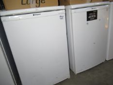 2 x Hotpoint Undercounter Fridges