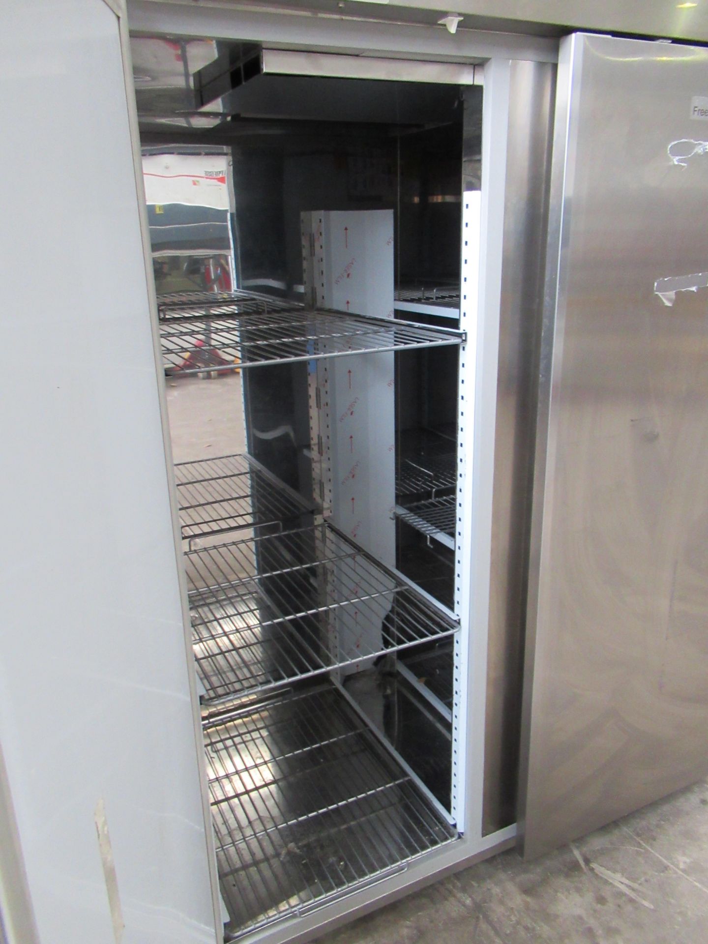 Electrolux Stainless Steel Double Door Commercial Freezer, YOM: 2013, Model RE4142FFG, Capacity 1430 - Image 3 of 6