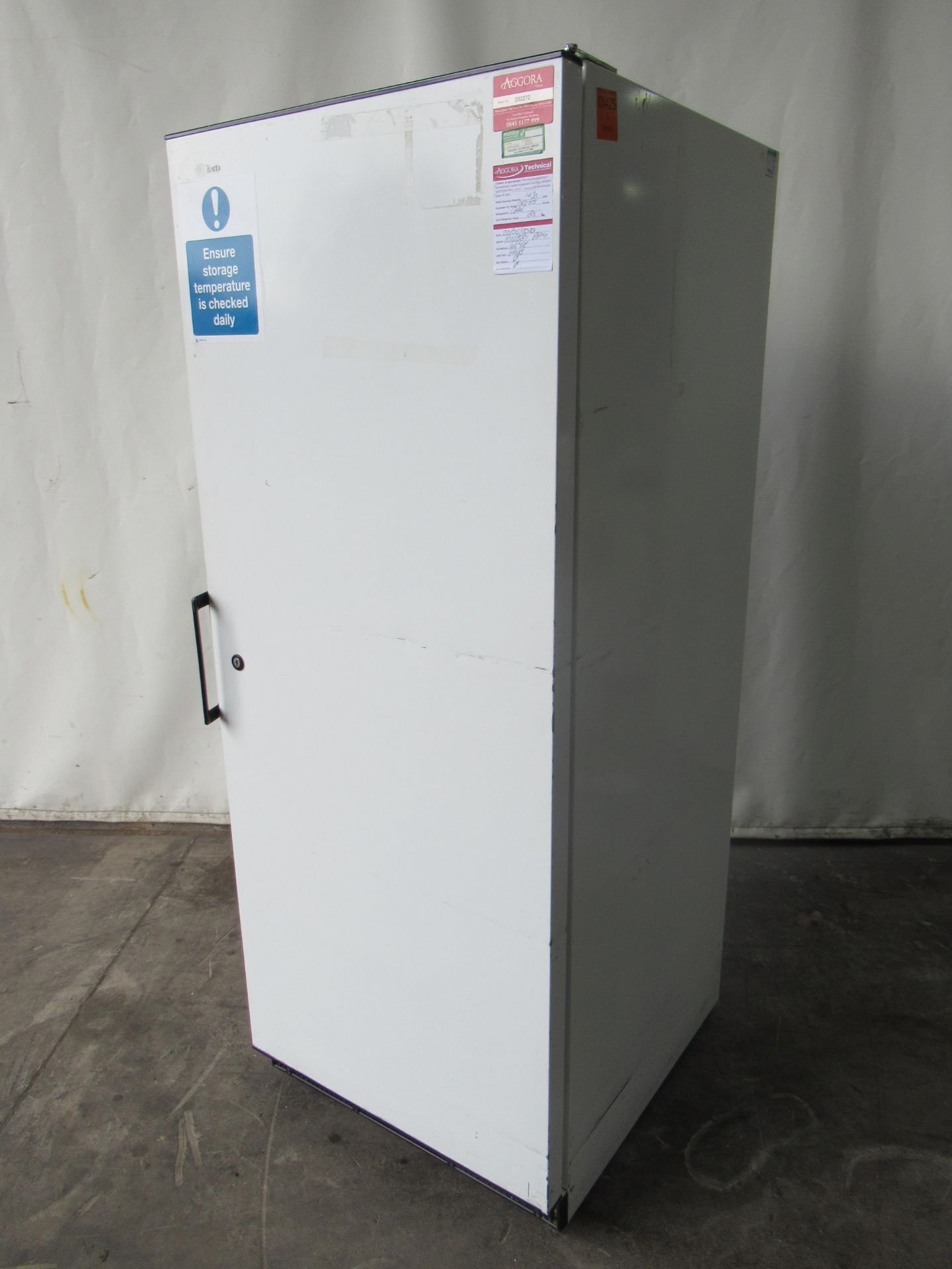 Derby Esta Single Door Upright Commercial Freezer. Model FK3601V, Net Volume Freezer Area 331 Litres - Image 2 of 5