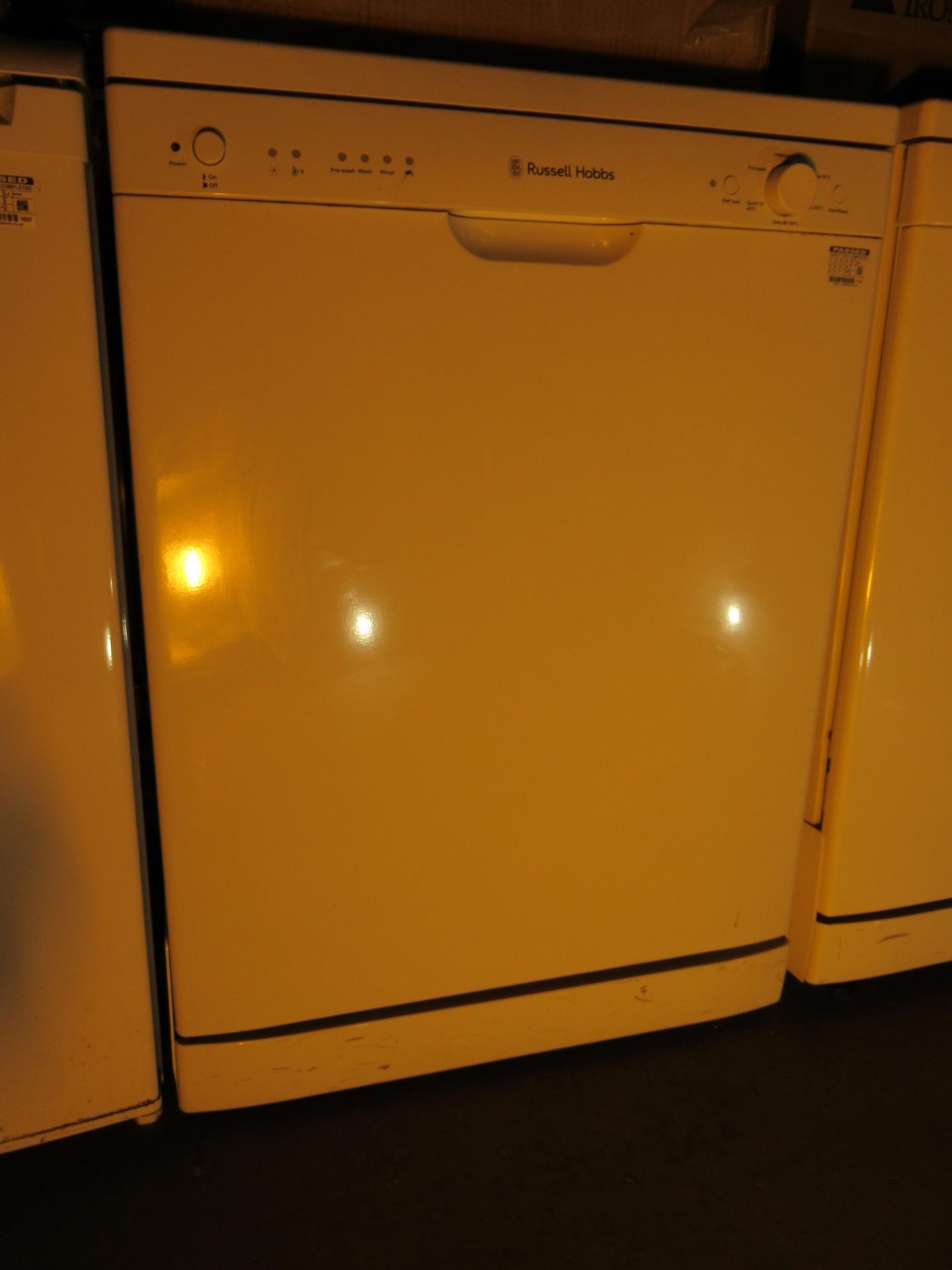 Russel Hobbs Undercounter Dishwasher - Image 2 of 3