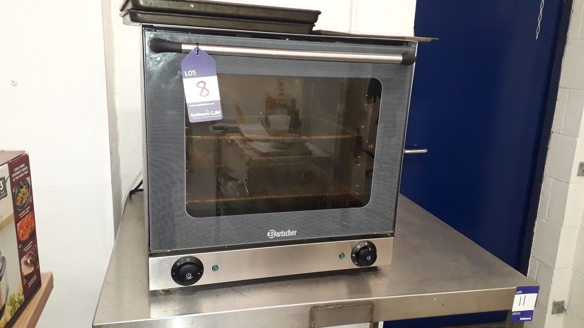 Bartscher YXD-1AE Electric Oven, Serial Number 450