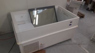 Unbadged Glazed Top Ice Cream Freezer 1,500 x 900