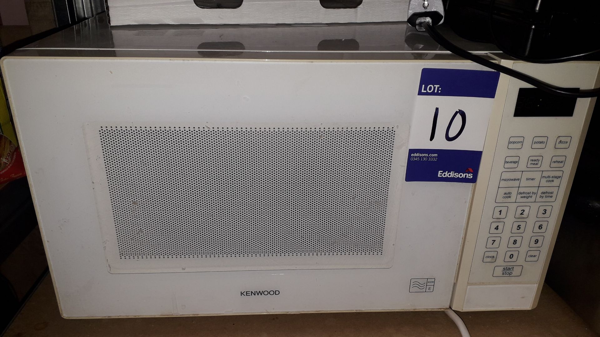 Kenwood K25MW10 900w Microwave, Stainless Steel Co - Image 2 of 6