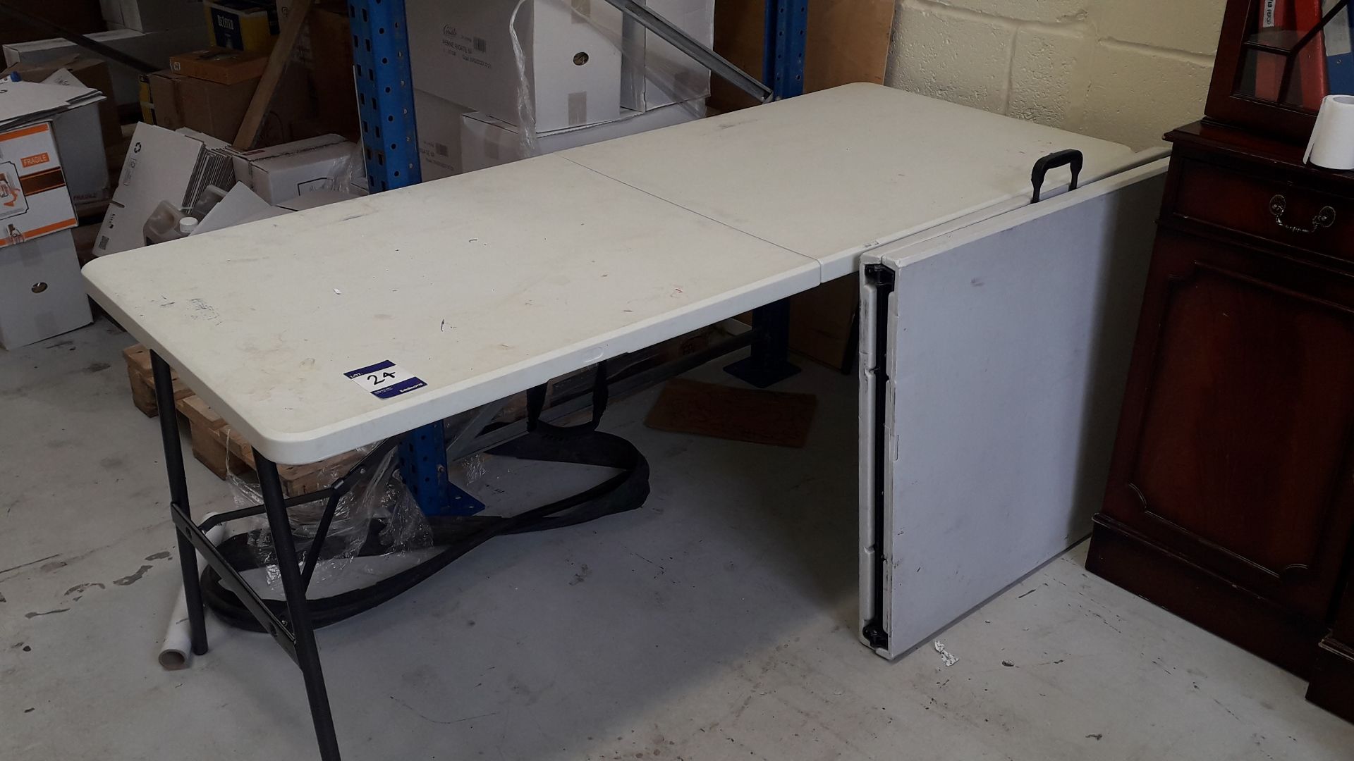 2 x Folding Tables