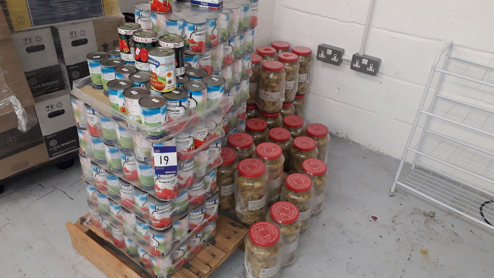 Quantity of Various Italian Pasta’s, 80 x Jars of - Image 4 of 6