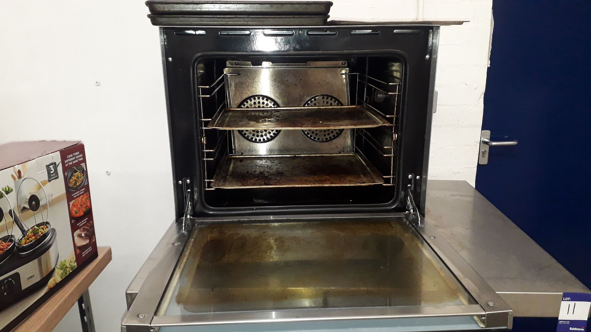 Bartscher YXD-1AE Electric Oven, Serial Number 450 - Image 2 of 4