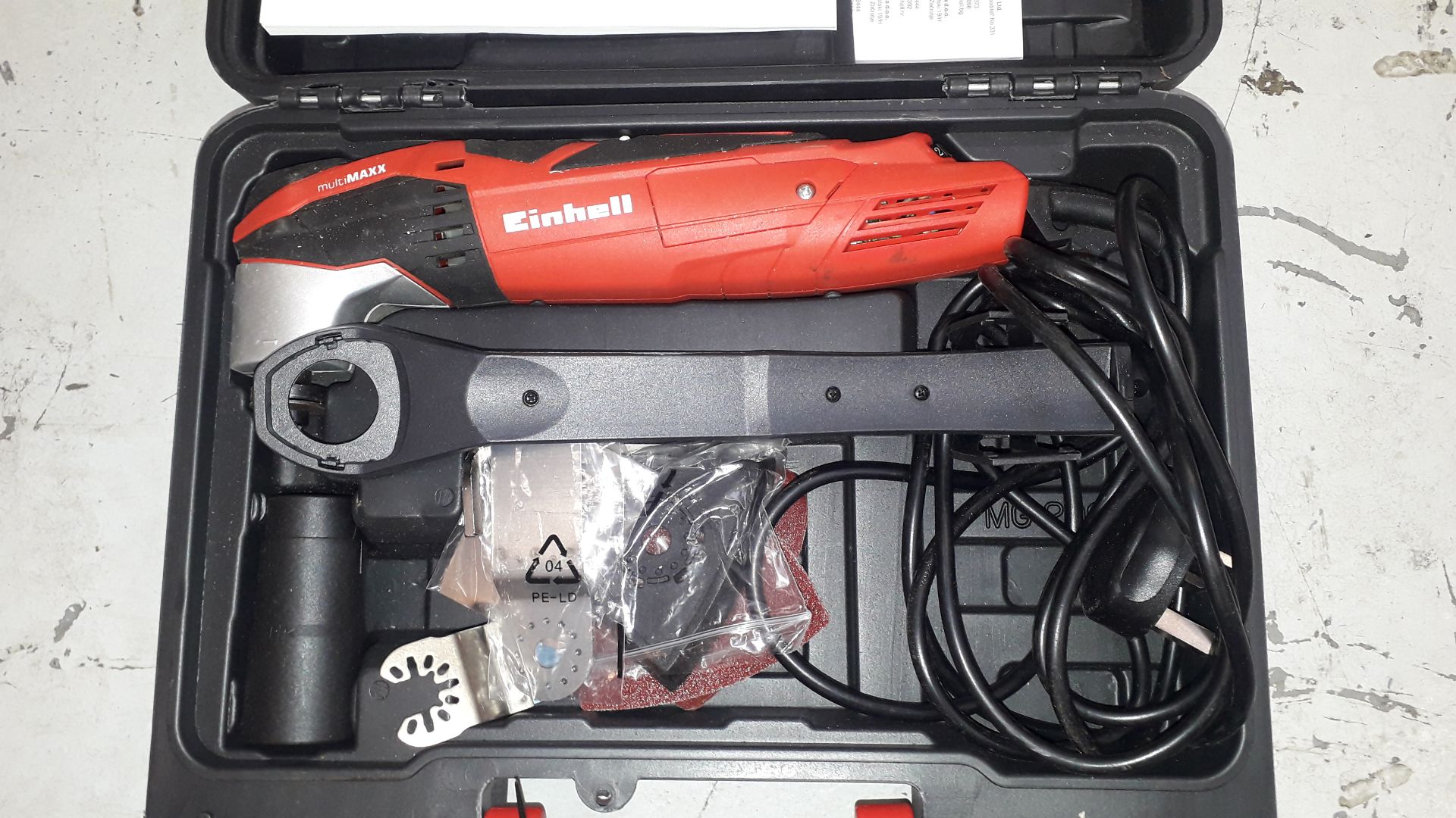 Einhell TE-MG200 CE Multi Tool in Case - Image 2 of 3