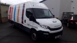 Iveco Daily 35S14 XLWB 2.3 Van 3000 WB, Registrati