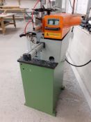 AGV M7PEM45 End Mill, serial number A1874 (Jan 02) - On View at 27C Pennygillam Industrial Estate,