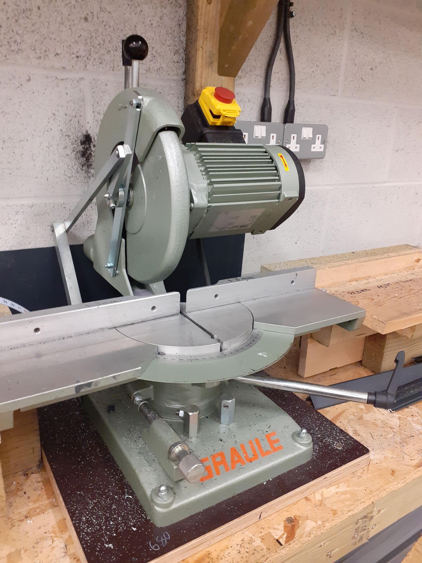 Graule KS Mitre Saw - On View at 27C Pennygillam Industrial Estate, Pennygillam Way, Launceston,