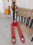 Hand Hydraulic Pallet Truck - On View at 27C Pennygillam Industrial Estate, Pennygillam Way,