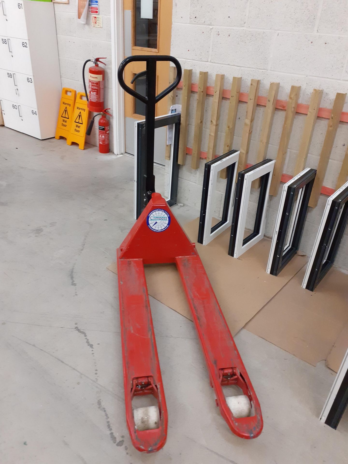 Hand Hydraulic Pallet Truck - On View at 27C Pennygillam Industrial Estate, Pennygillam Way,