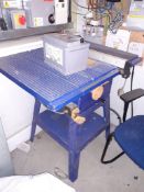 Charnwood W615 10ft Table Saw Assembly - On View at 27C Pennygillam Industrial Estate, Pennygillam