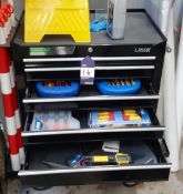 Hybrid/EV Electric Car Servicing Toolkit in Laser Tool Cabinet