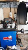 Automotech AS-B24 Wheel Balancing Machine with Mot