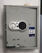 S & L Wallmount Digital Key Safe