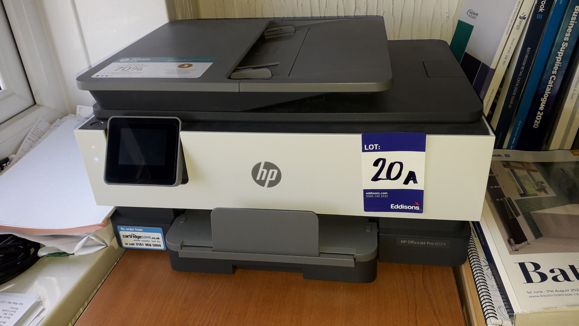 HP OfficeJet Pro 8024 All-in-One Thermal Inkjet Printer