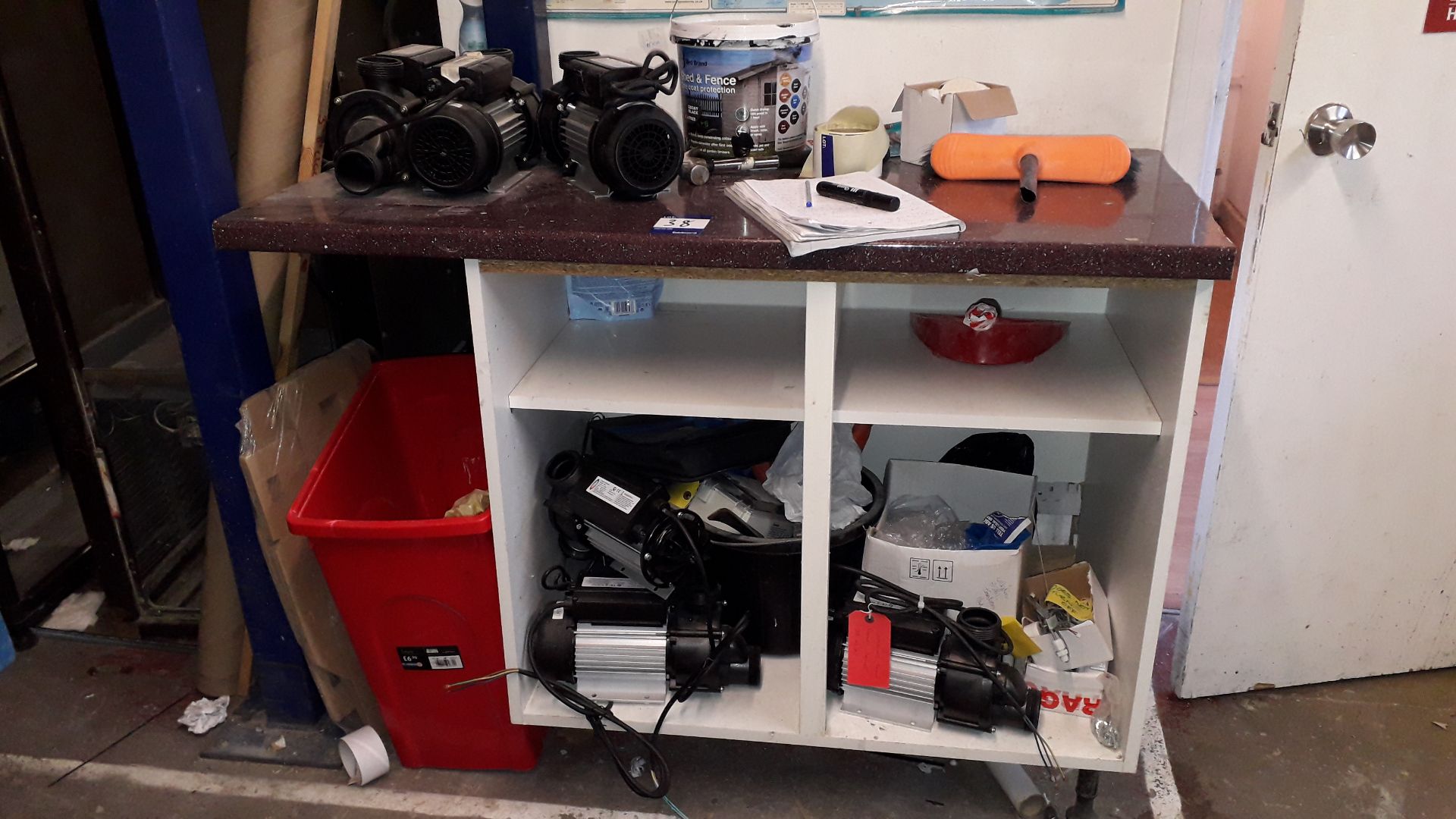 Approx 6 x Spa-Tec ST700 PUMP Spa Pumps