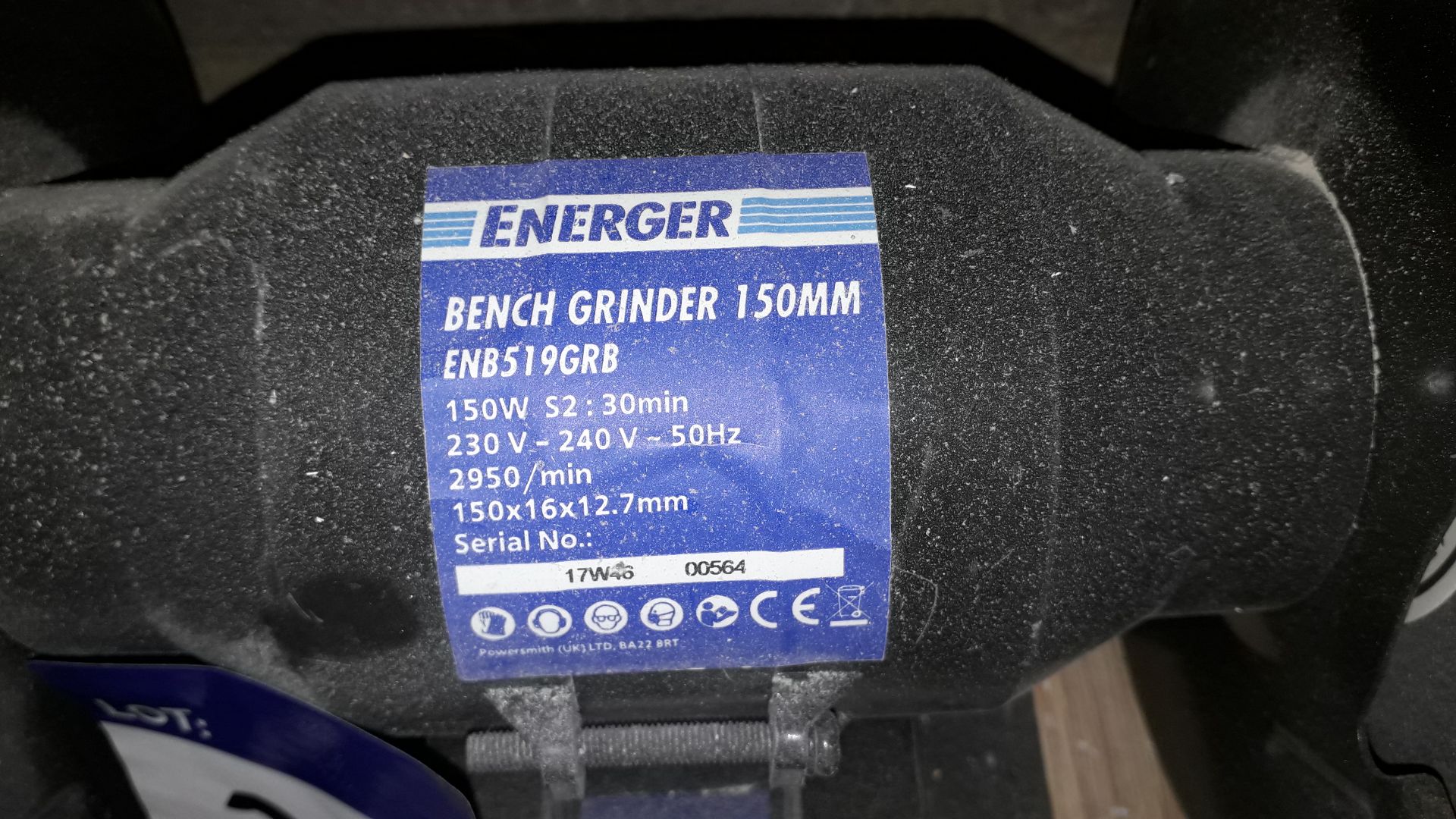 Energer ENB519GRB 6in Bench Grinder - Image 2 of 2