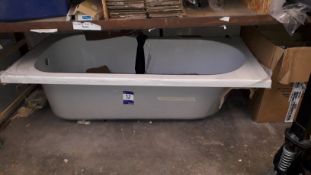 8 x Various Bath Tubs to Workshop (Some Complete with Jet Systems and some part complete)