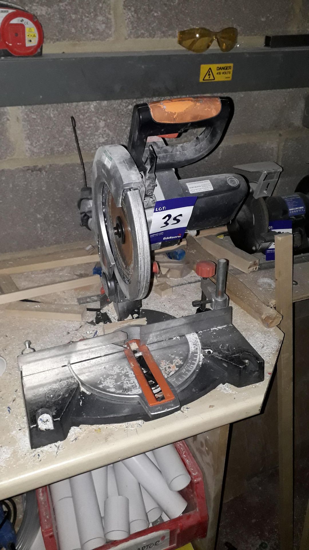 Evolution Rage 3 210mm TCT Multipurpose Compound Mitre Saw