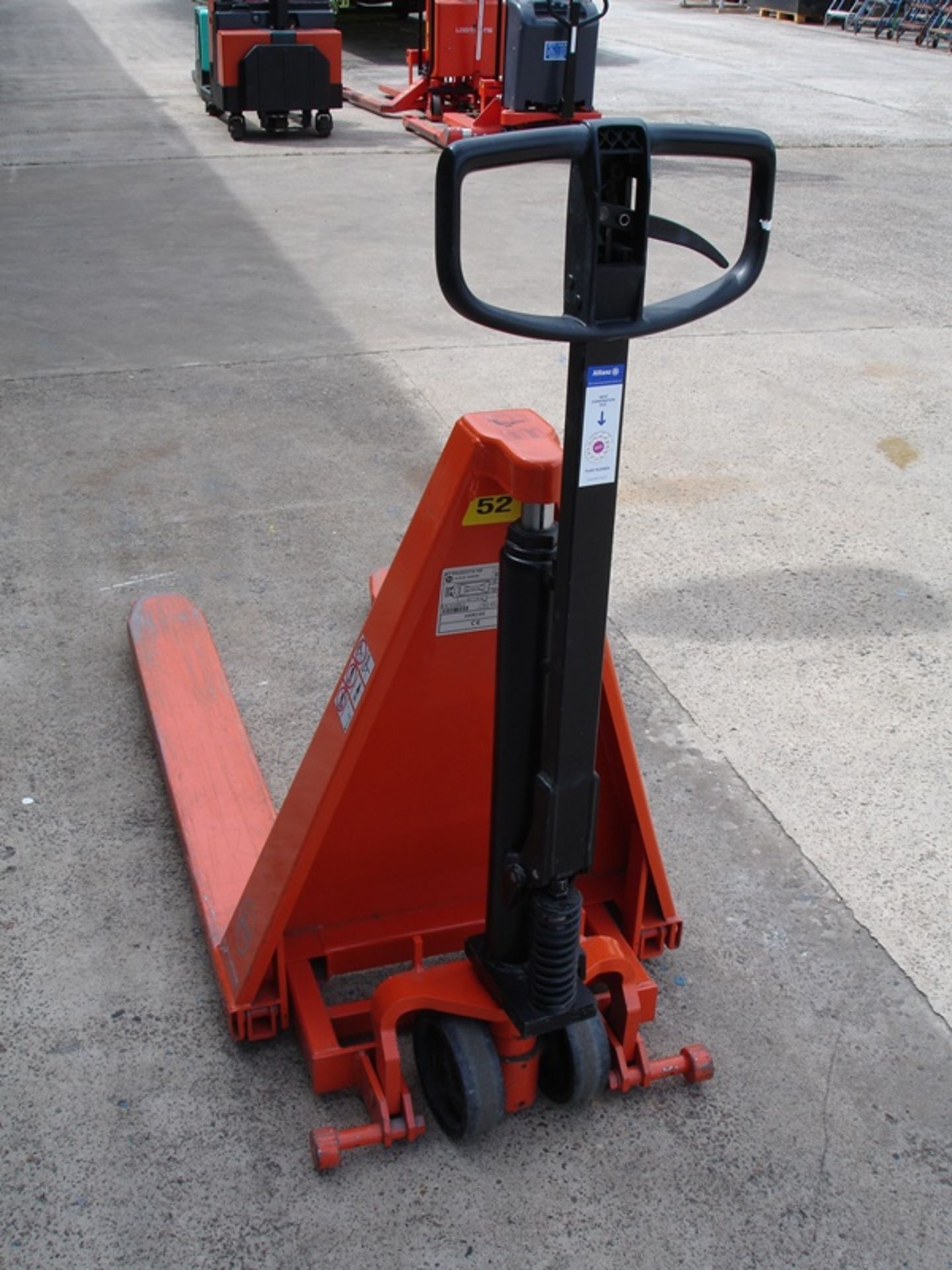 BT-Toyota High Lift Pallet Mover - Image 3 of 4