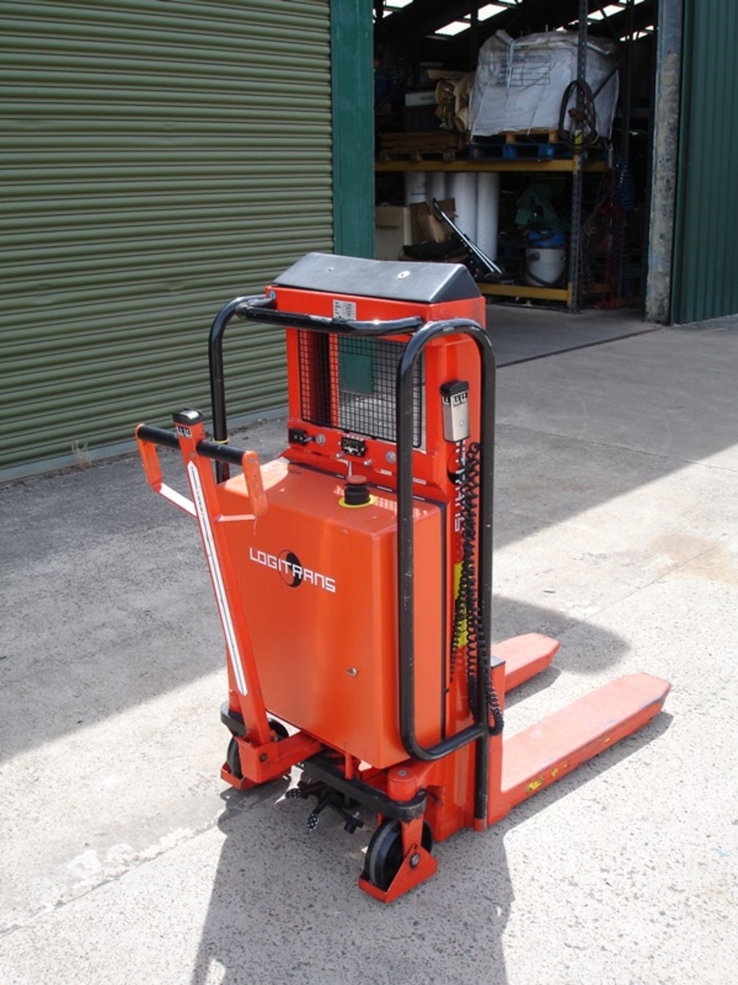 Logitrans Electric High Lift Pallet Mover - Image 4 of 5