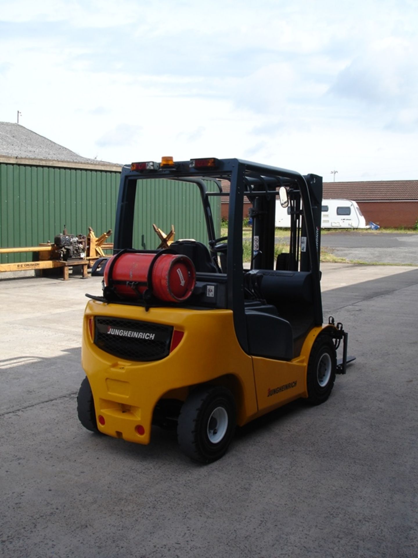 Jungheinrich 2.5 ton Forklift - Image 3 of 6