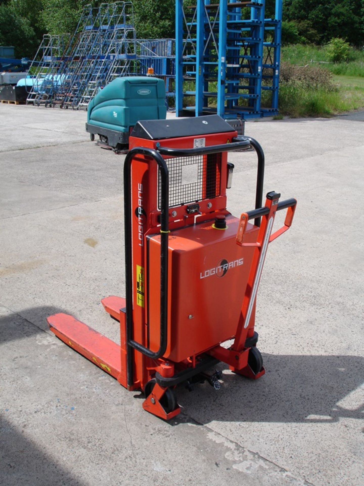 Logitrans Electric High Lift Pallet Mover - Image 3 of 5