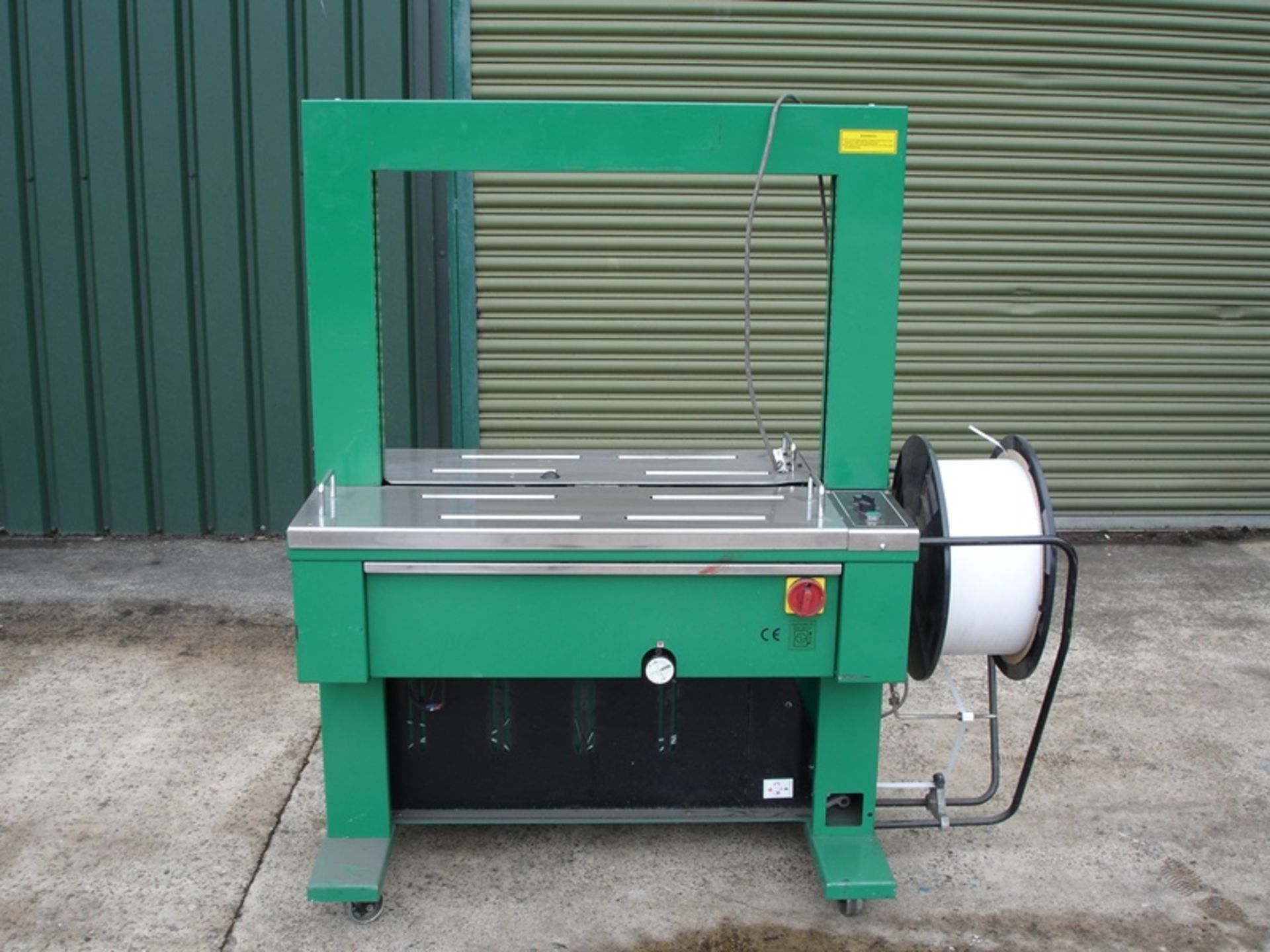 Manual/Auto Box Bander