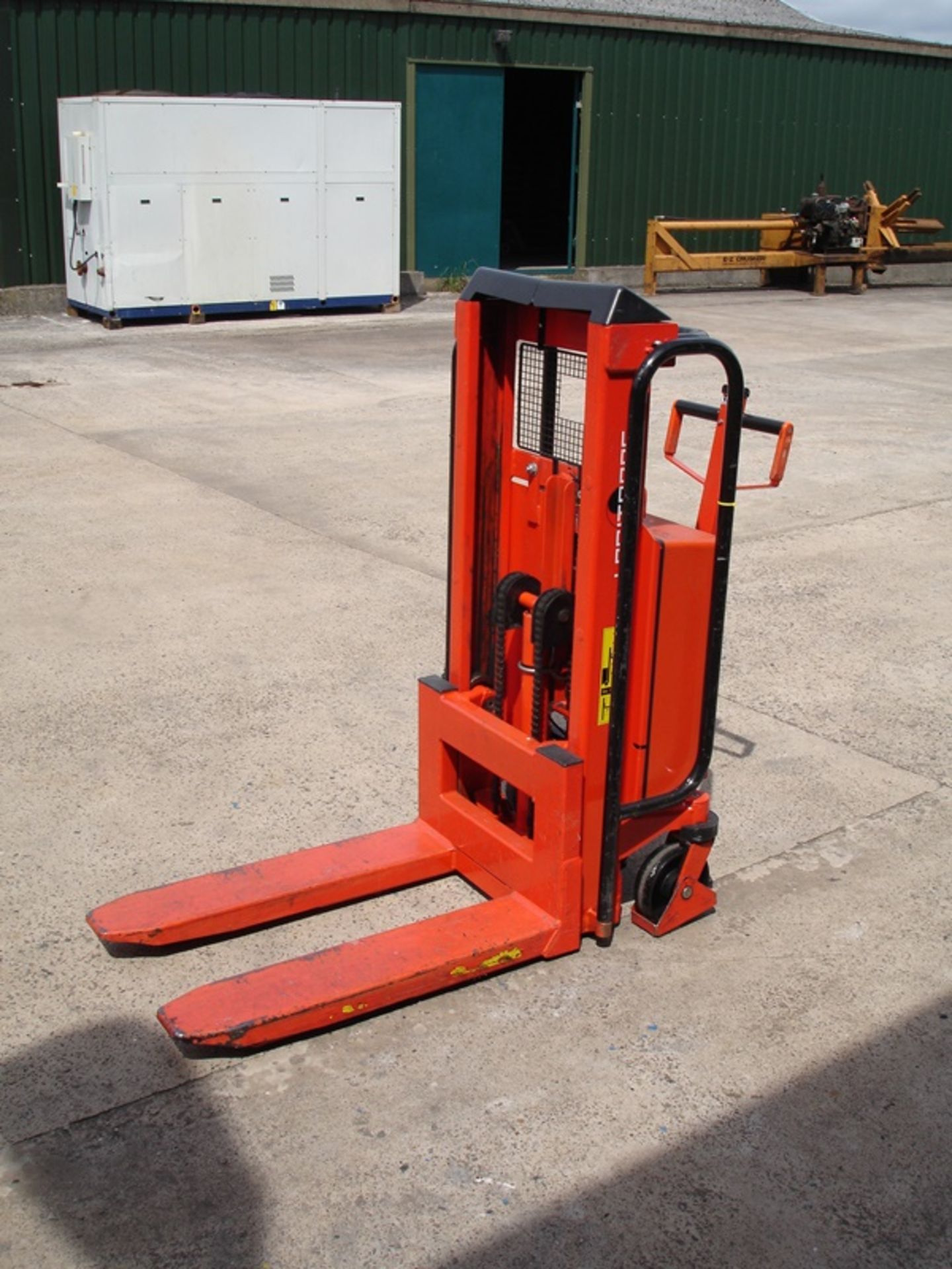 Logitrans Electric High Lift Pallet Mover - Image 2 of 5