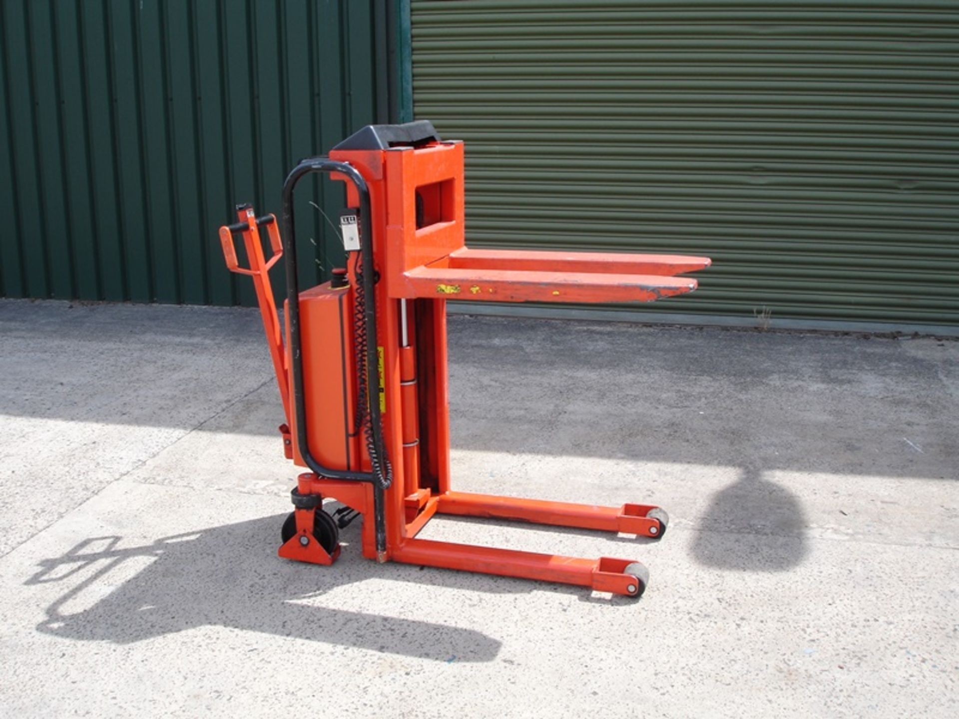 Logitrans Electric High Lift Pallet Mover - Image 5 of 5