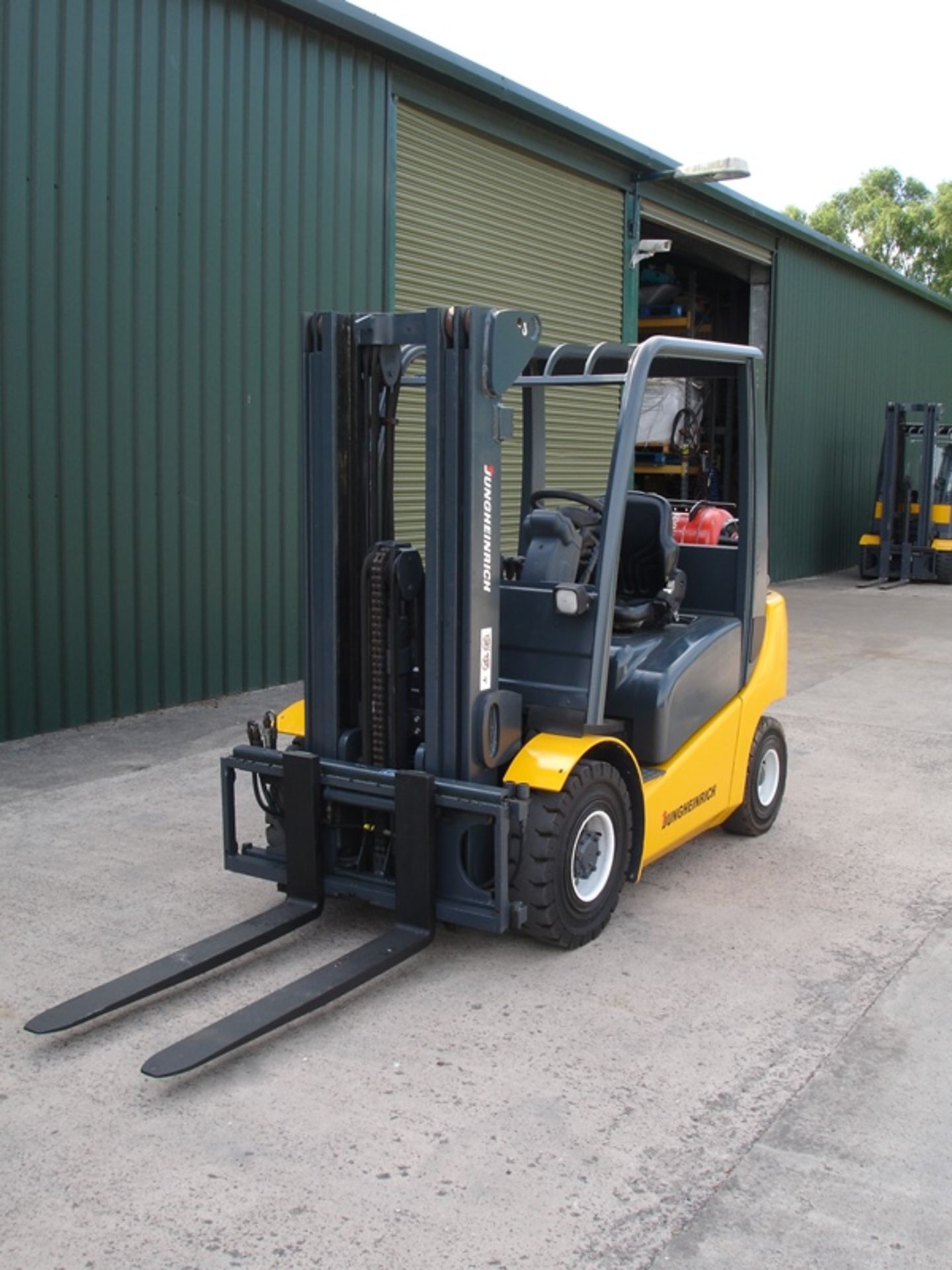 Jungheinrich 2.5 ton Forklift - Image 5 of 6