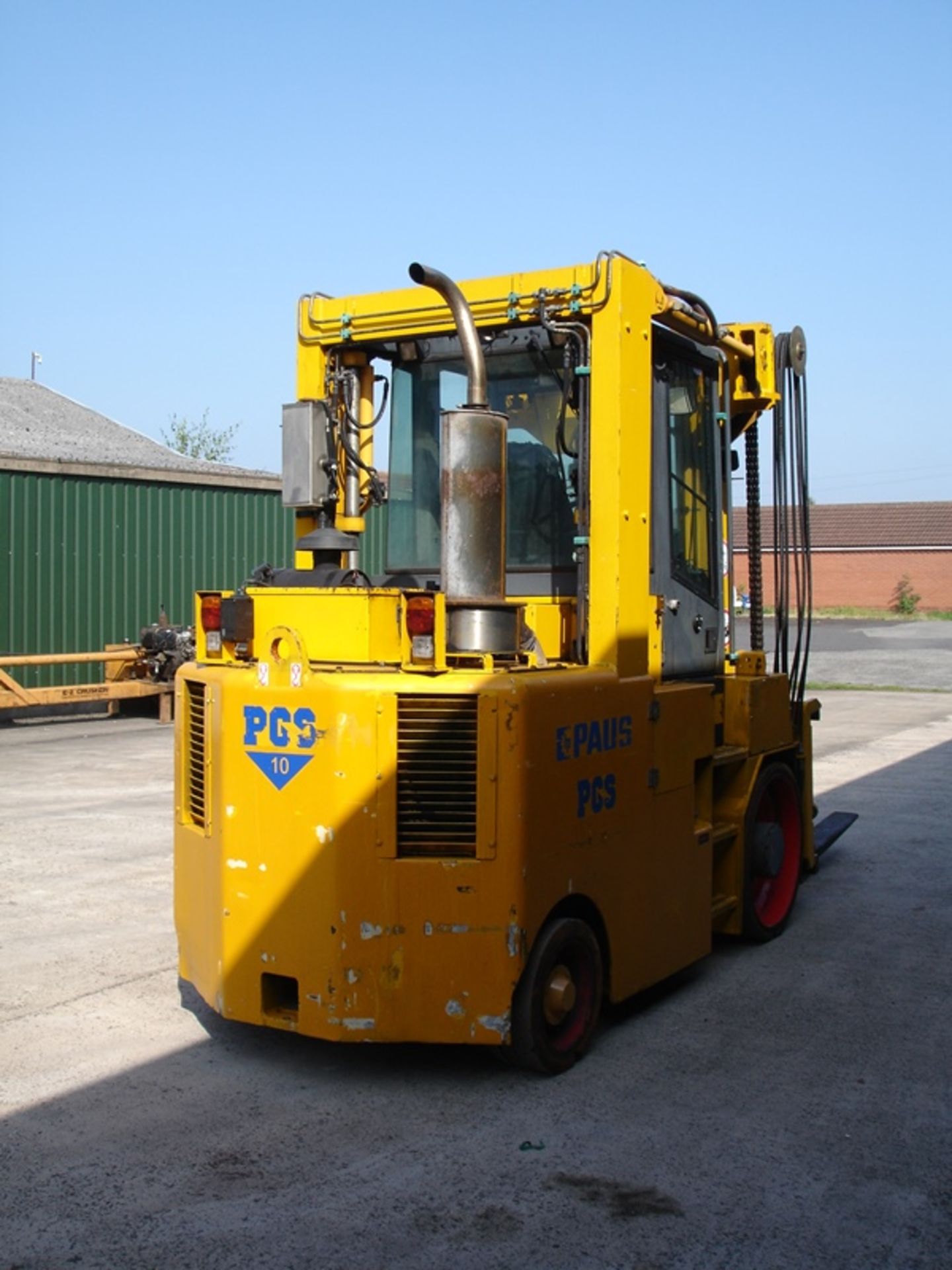 PAUS 10 ton Compact Forklift - Image 3 of 8