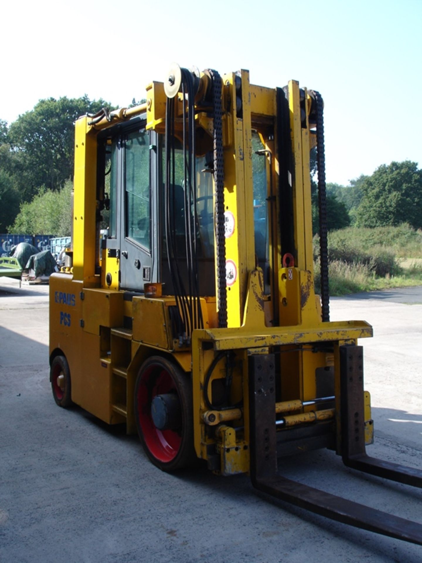 PAUS 10 ton Compact Forklift - Image 4 of 8