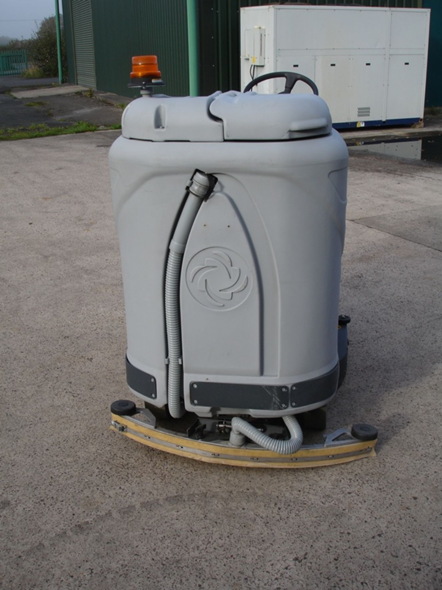 Nilfisk Ride on Floor Scrubber Dryer - Image 2 of 7