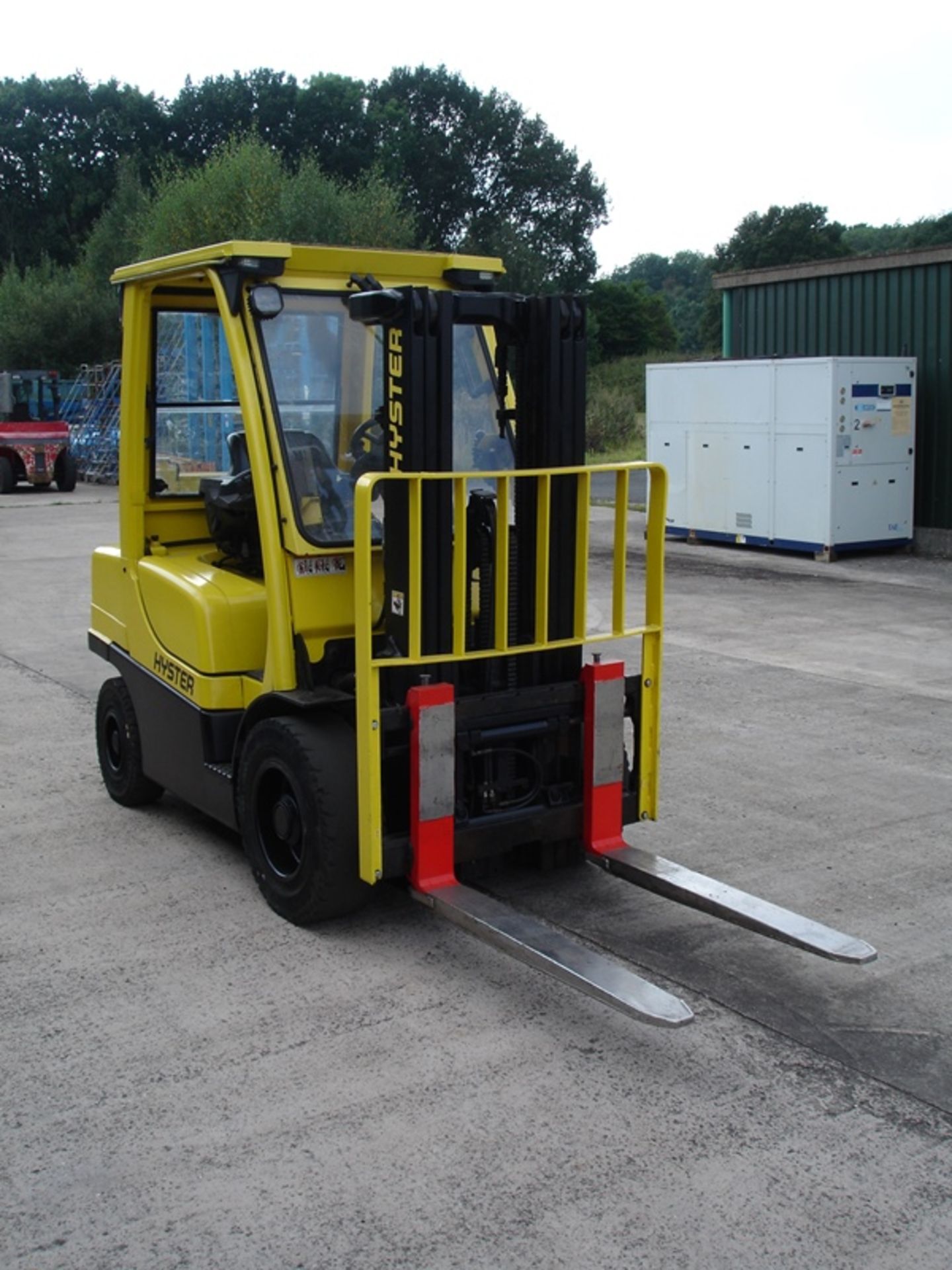 HYSTER 3.0 ton Forklift - Image 4 of 8