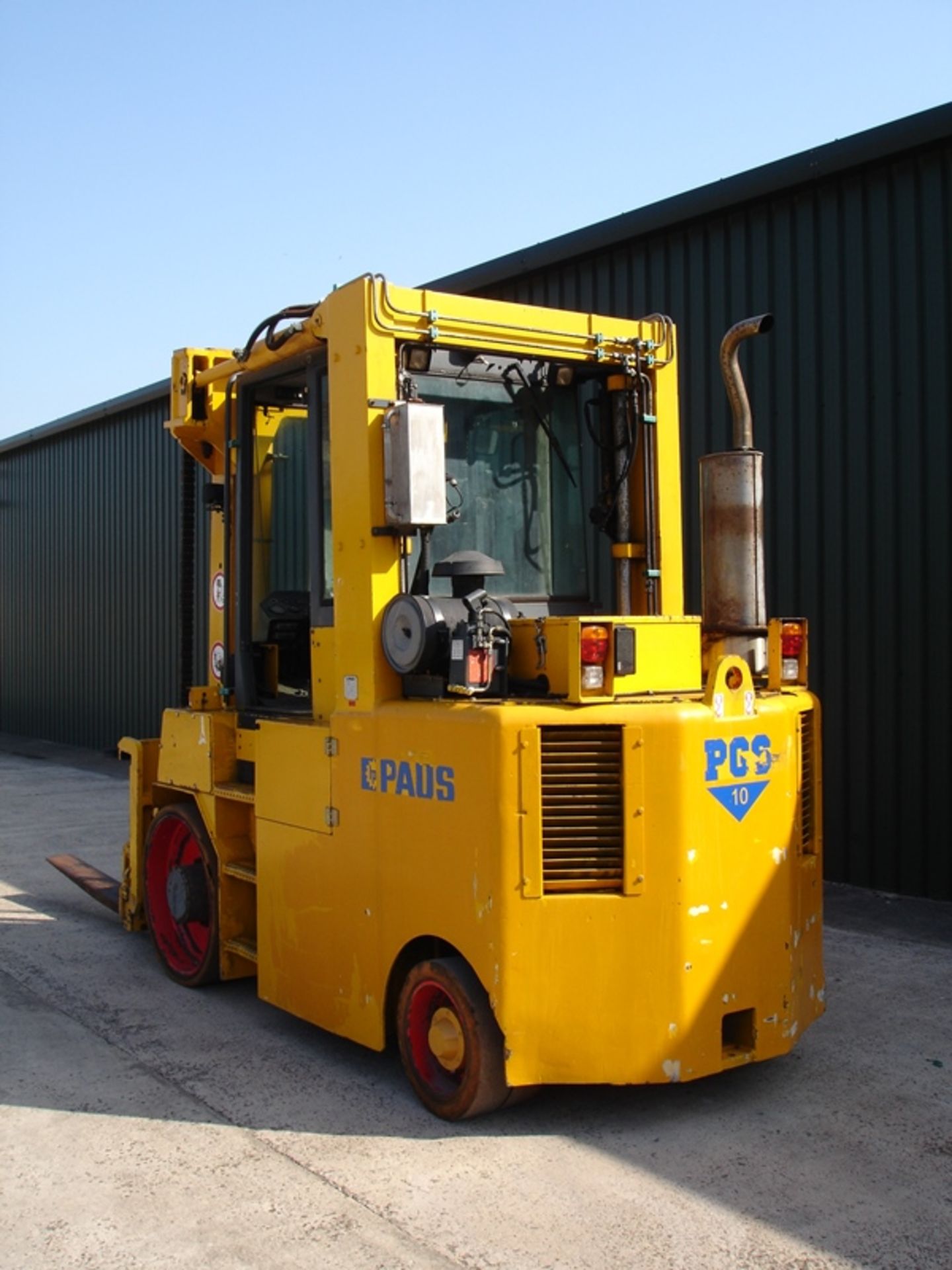 PAUS 10 ton Compact Forklift - Image 2 of 8