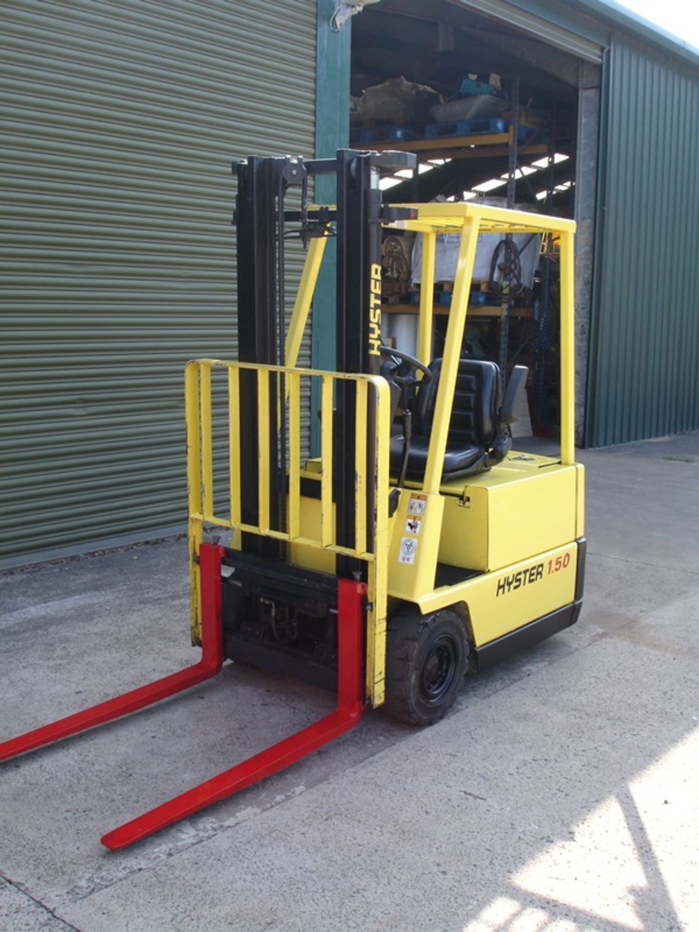 HYSTER 1.5 ton Forklift - Image 5 of 6