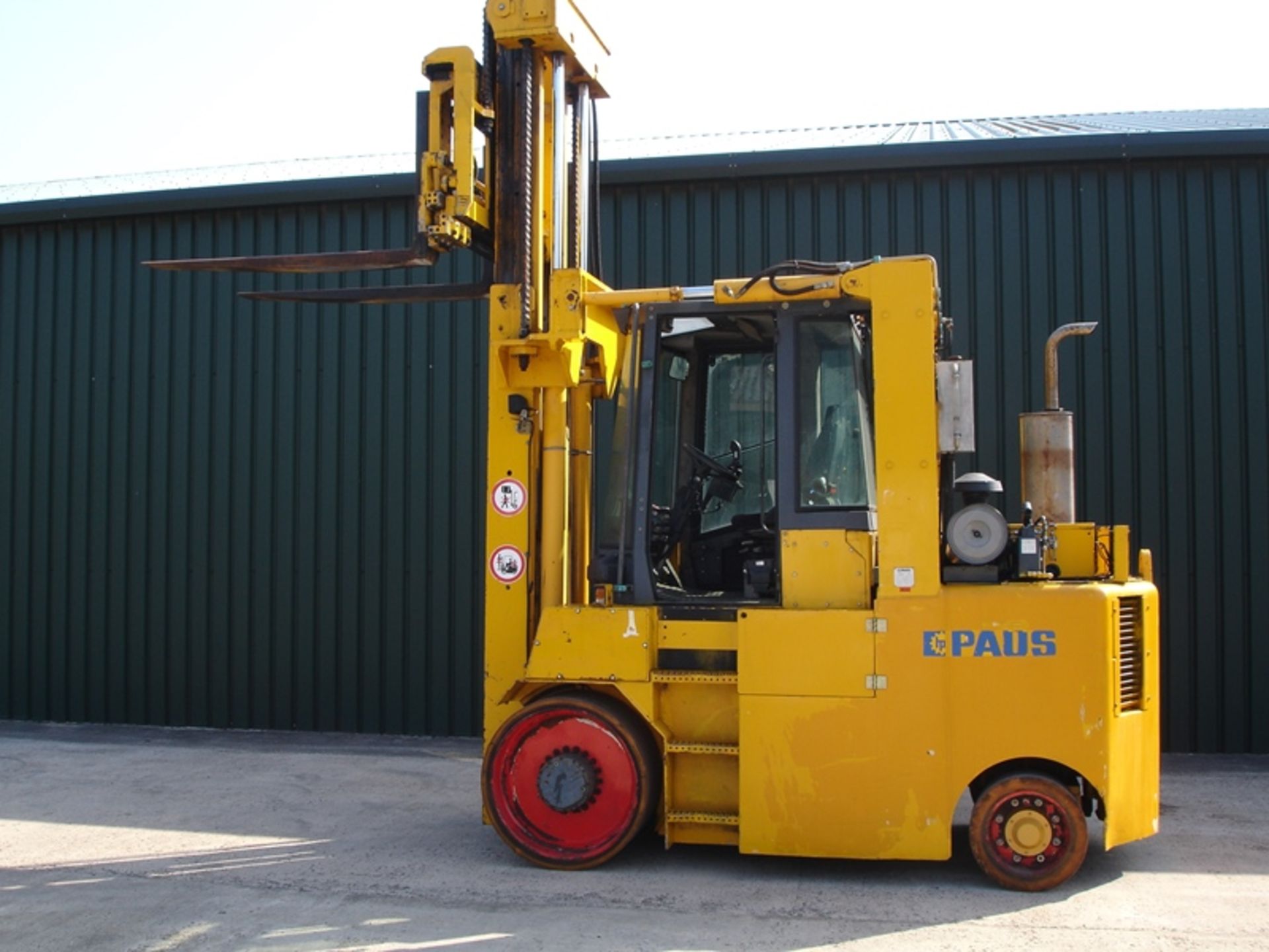 PAUS 10 ton Compact Forklift - Image 8 of 8