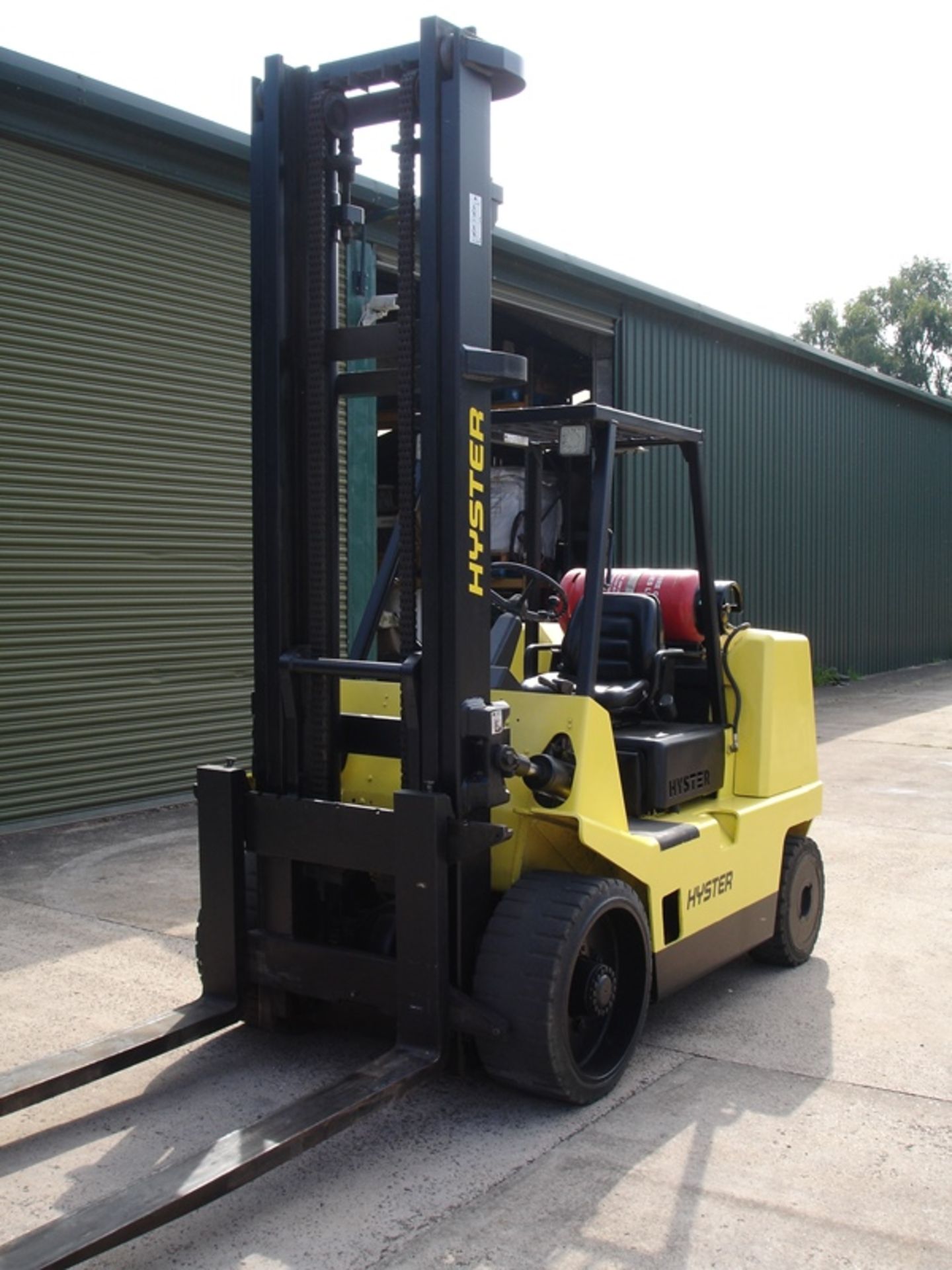 HYSTER COMPACT 7 TON FORKLIFT - Image 5 of 6