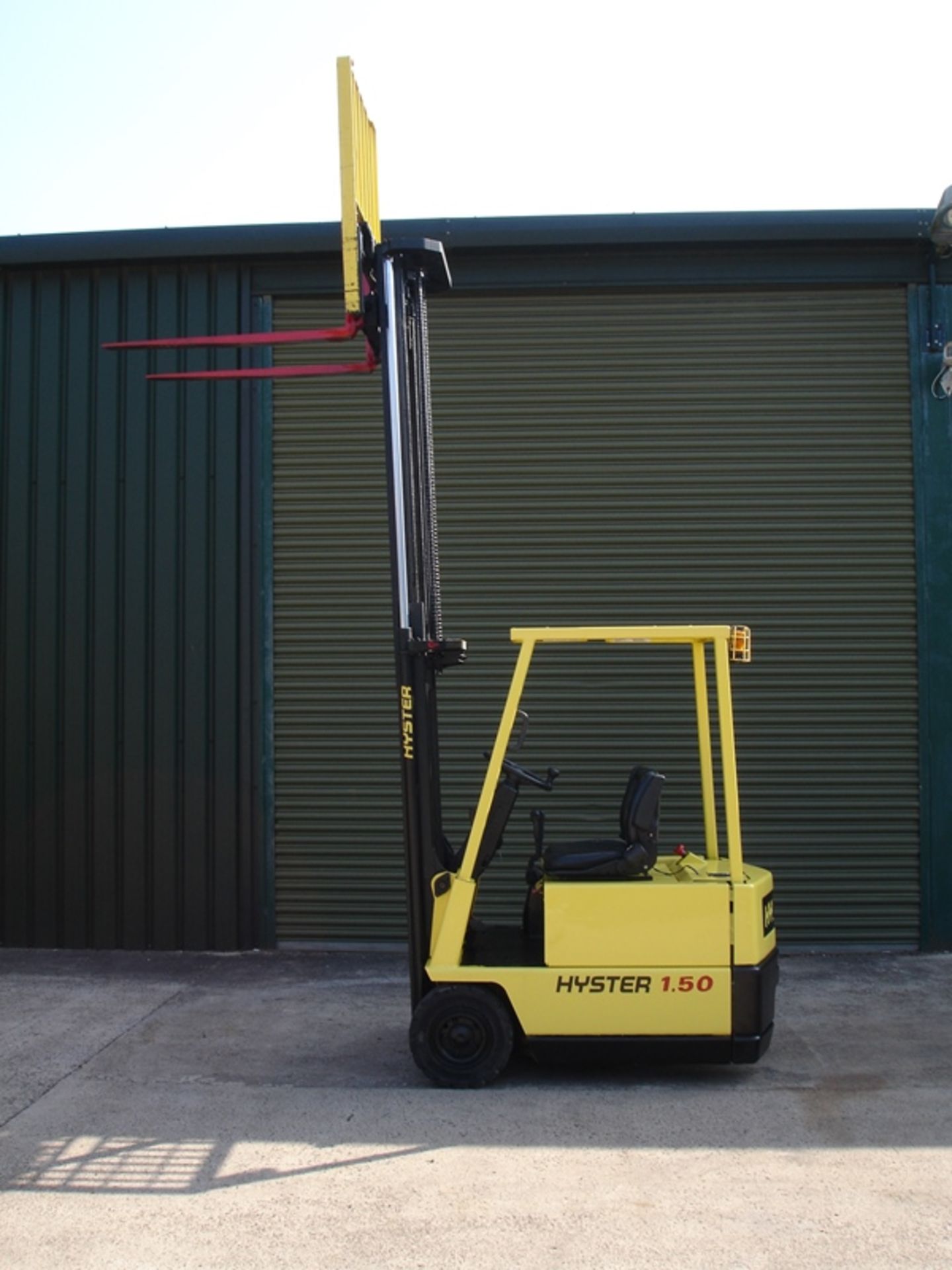 HYSTER 1.5 ton Forklift - Image 6 of 6