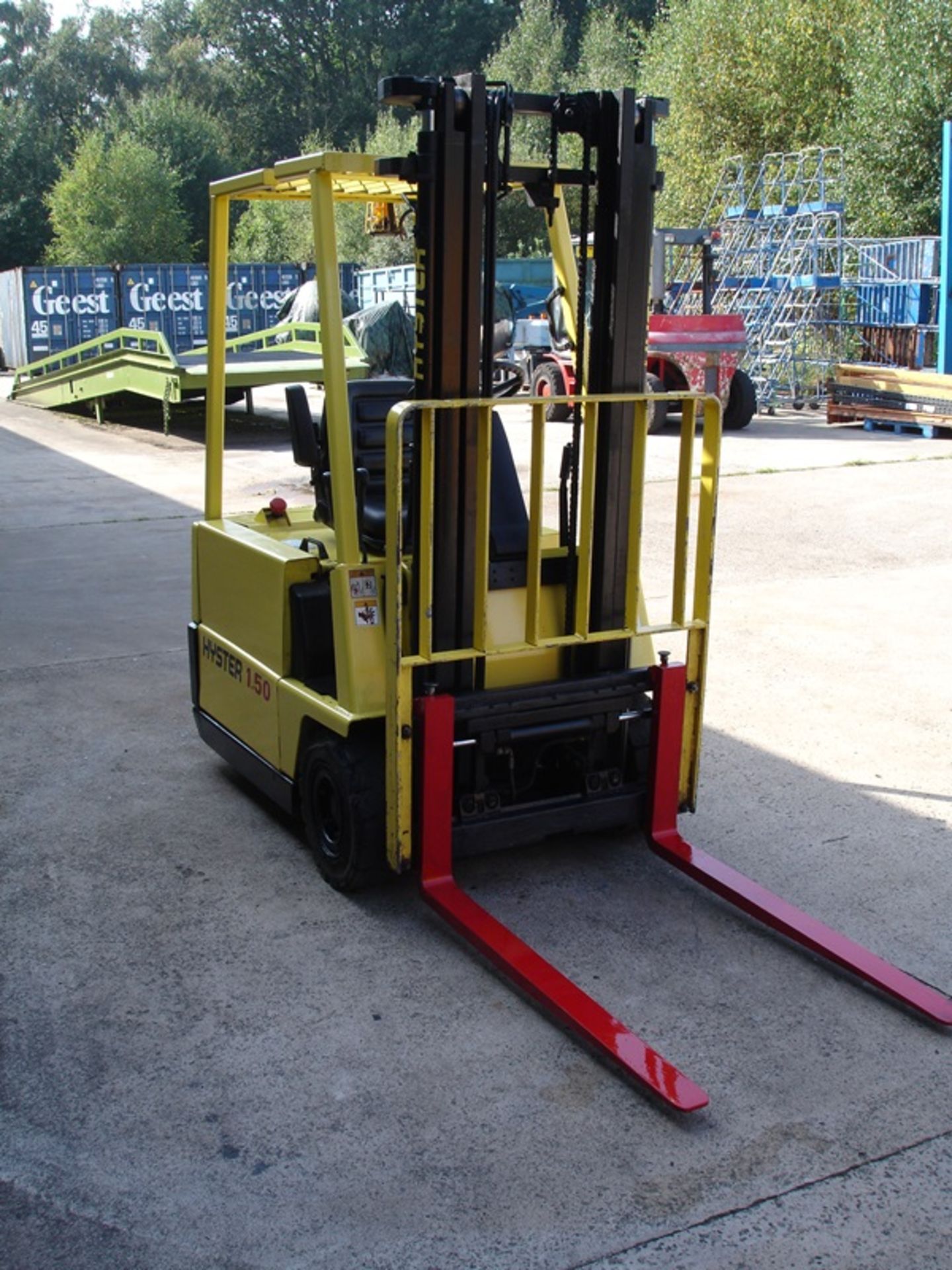 HYSTER 1.5 ton Forklift - Image 4 of 6