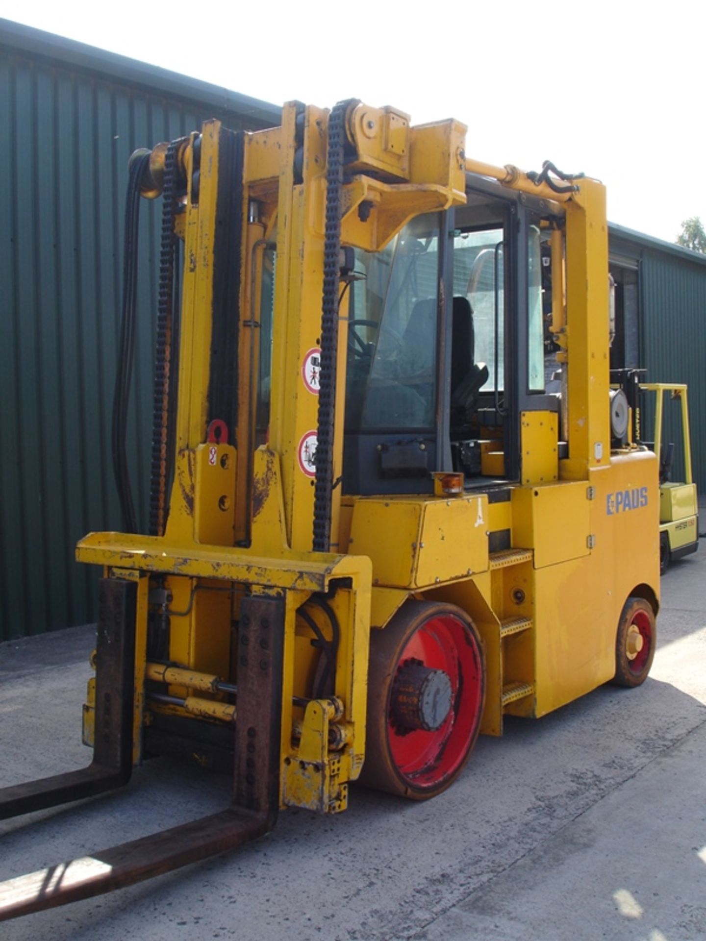 PAUS 10 ton Compact Forklift - Image 5 of 8