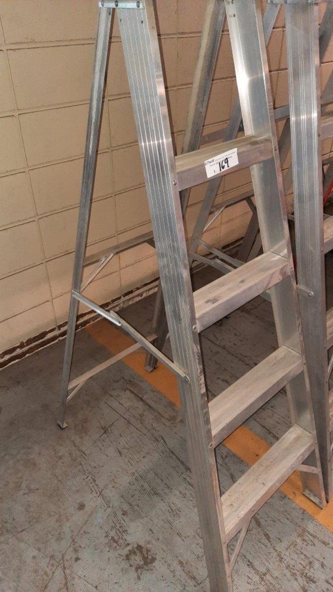 5' Aluminium Step Ladder