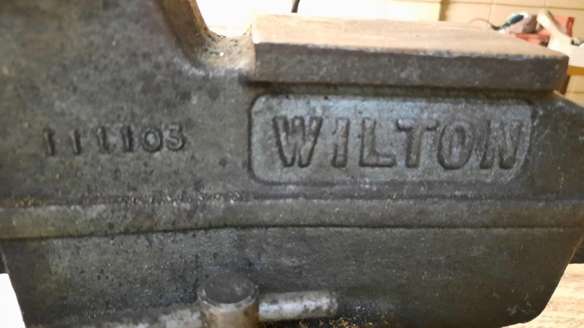 WILTON Bench Top 5" Swivel Steel Vise - Image 2 of 2