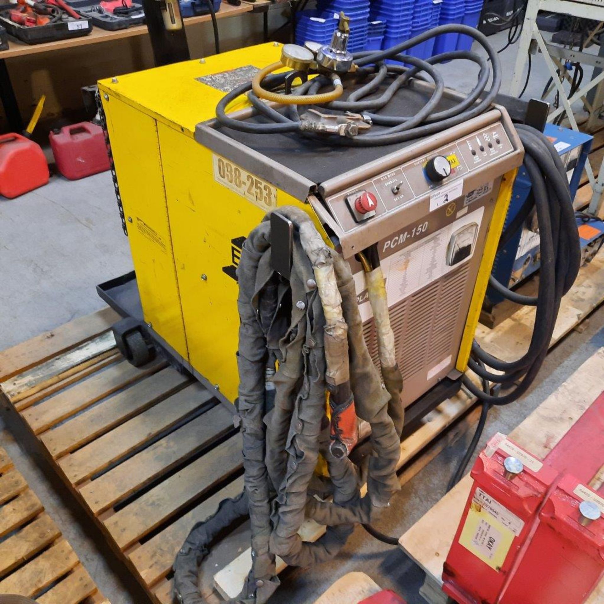 ESAB Plasma Cutting Machine, mod: PMC-150 (specs. via photo) - Image 7 of 11