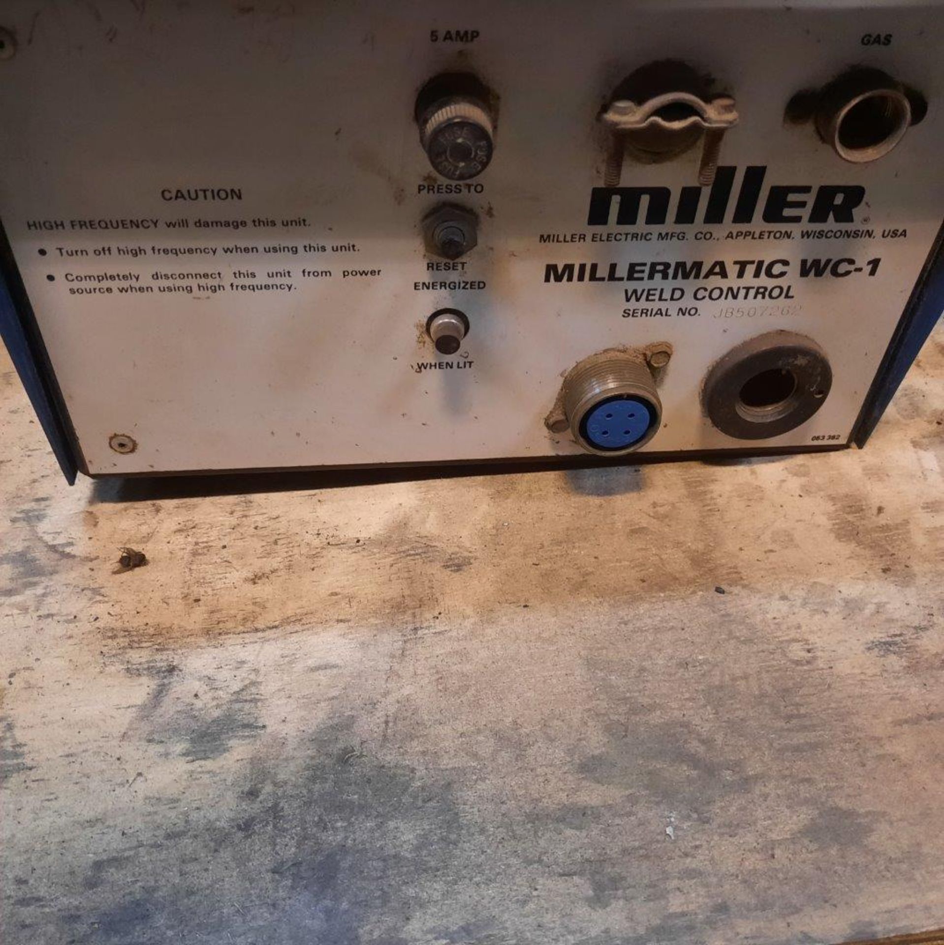 MILLER Welding Machine, mod: CP-200 (specs. via photo) - Image 3 of 10