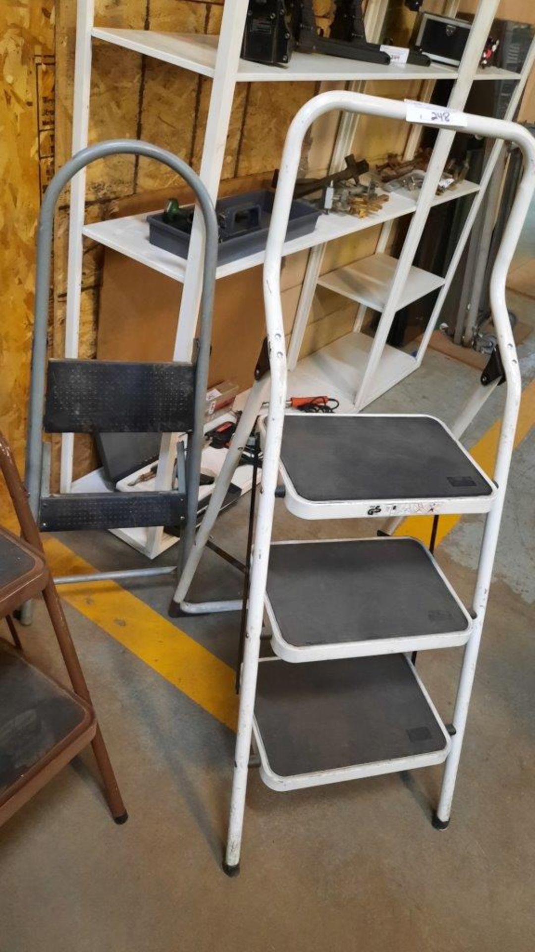 LOT: (2) Asst. Step Stools