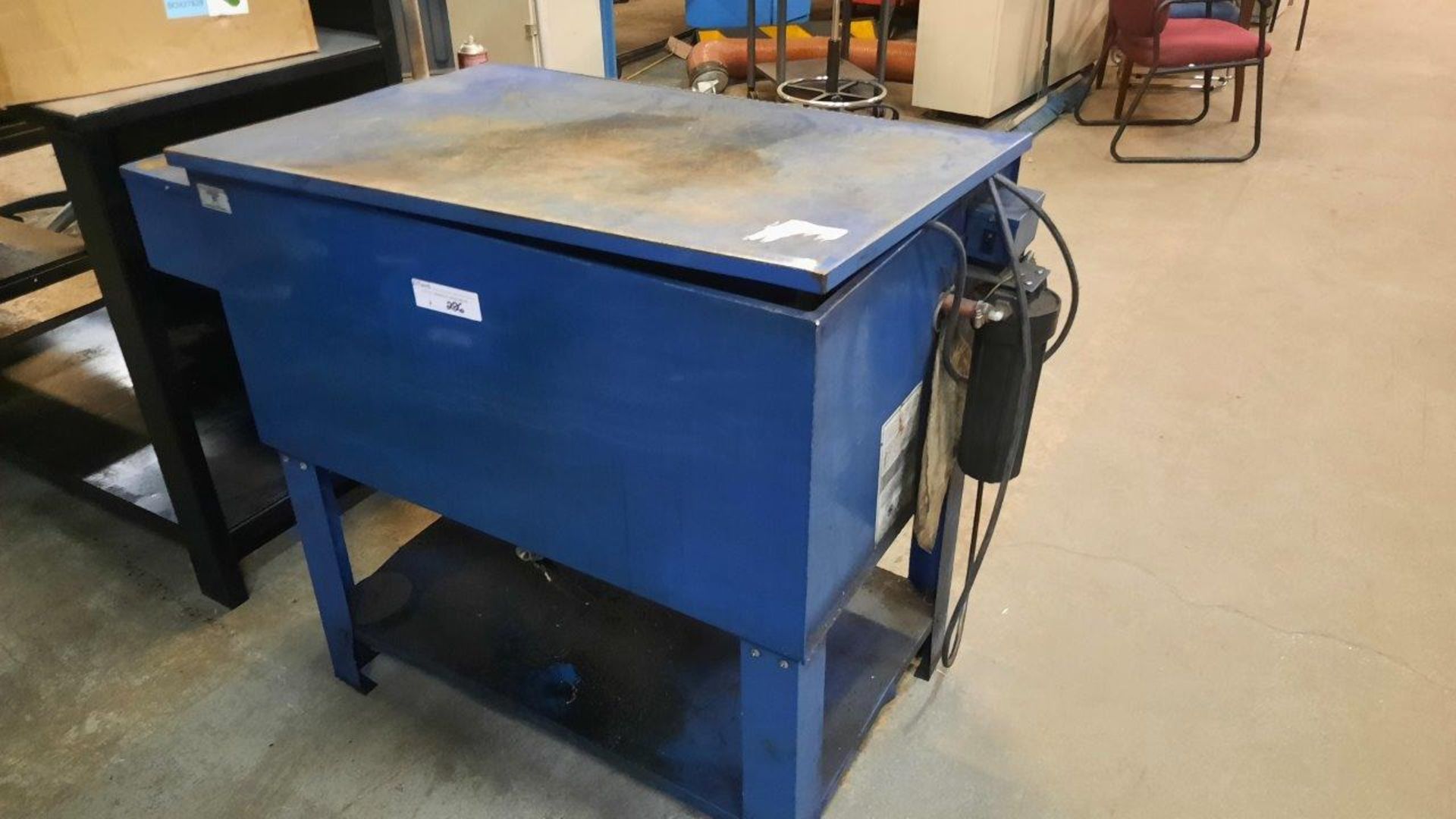 KLEENTEC Parts Cleaning Station, 120V.